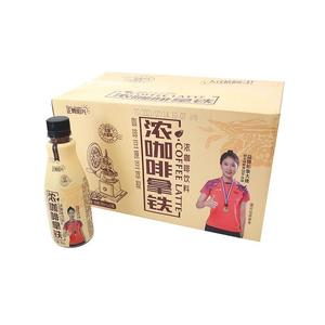 正舞阳光浓咖啡拿铁饮料招商380mlx15瓶