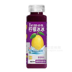 柠檬冰冰葡萄柠檬汁复合果汁饮料360ml