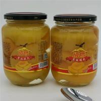 境鹰黄桃罐头招商