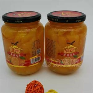 境鹰橘子罐头招商