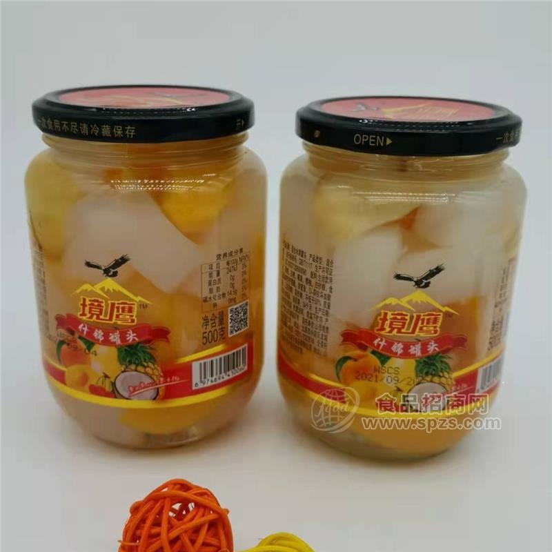 境鹰什锦罐头