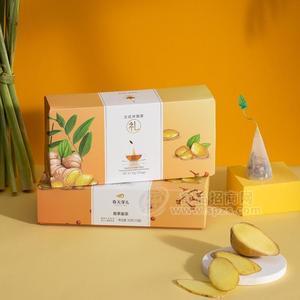 春天芽儿香茅姜茶立式茶包茶花草水果袋泡茶冷泡茶组合花茶叶招商