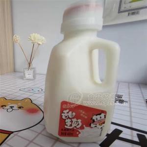 優(yōu)樂洋甜牛奶乳酸菌飲品480ml招商