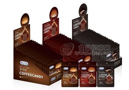 咖啡豆压片糖果
