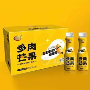 维维多肉芒果复合果汁饮品餐饮渠道箱装招商420ml×15瓶