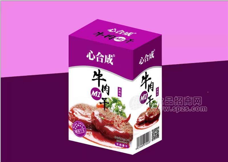 牛肉干麻辣味