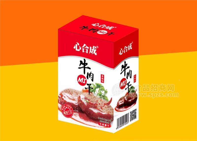 牛肉干香辣味