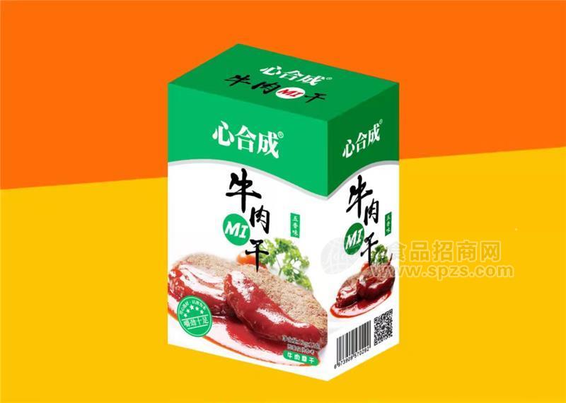 牛肉干五香味