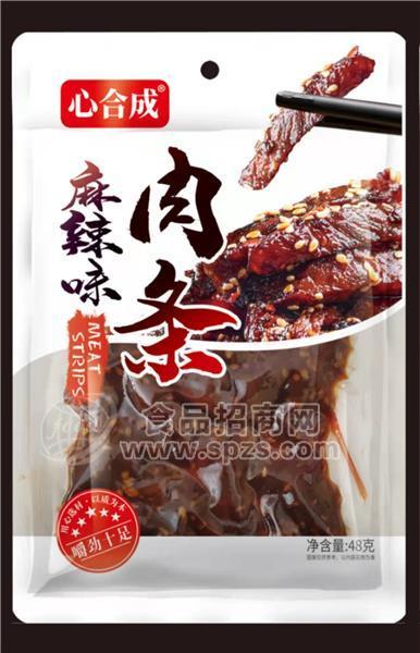 麻辣味肉條