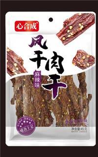 風(fēng)干肉干麻辣味