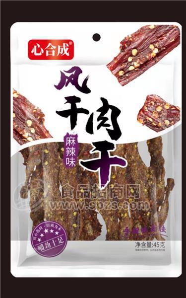 风干肉干麻辣味