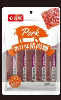 蜜汁味猪肉脯