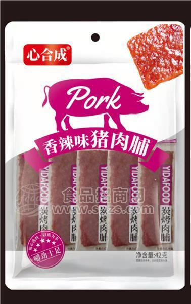 香辣味猪肉脯