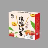 輕吻爆搖奶昔黃桃奶昔＋草莓奶昔乳酸菌風(fēng)味飲料禮盒裝乳飲料招商318ml×8瓶