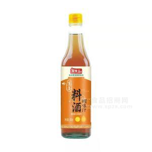 頓頓美蔥姜調味汁料酒玻璃瓶裝500ml