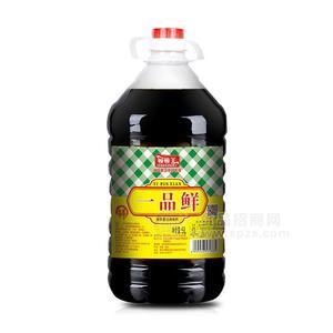 頓頓美一品鮮醬油調(diào)味品桶裝5L