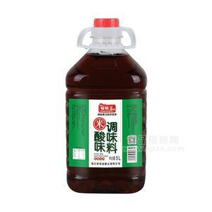 顿顿美米酸味调味料桶装米醋5L