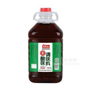 頓頓美米酸味調(diào)味料桶裝米醋5L