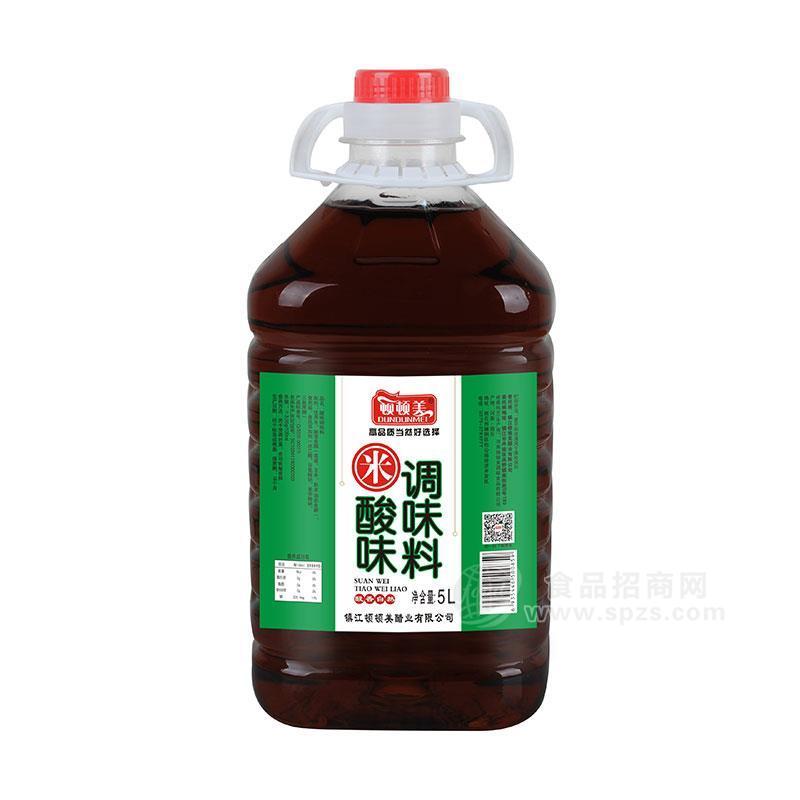 頓頓美米酸味調(diào)味料桶裝米醋5L