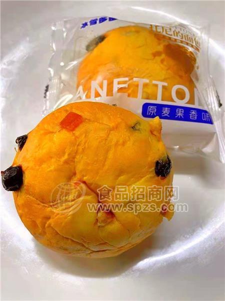 原麦果香味面包