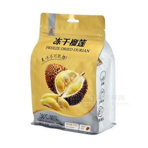 七娃凍干榴蓮果蔬干制品休閑食品招商40g