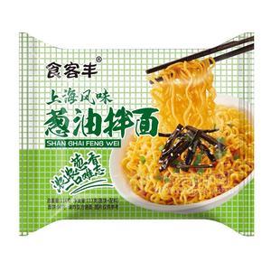 食客丰葱油拌面油炸型方便面116g