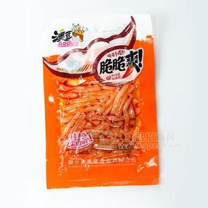 澳豆脆脆爽即食休闲食品办公室零食招商40g