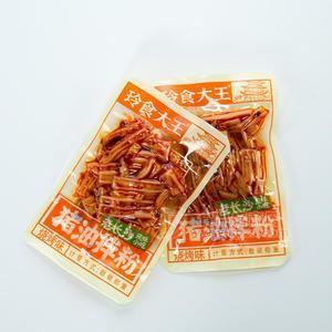 零食大王烧烤味猪油拌粉老长沙风味小吃散装称重休闲零食招商