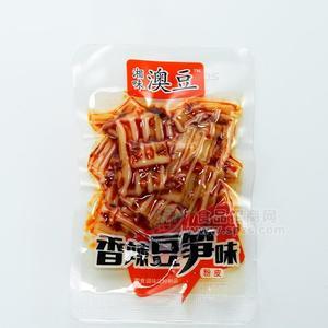 澳豆湘味香辣豆筍味粉皮即食調(diào)味淀粉制品休閑食品招商招商