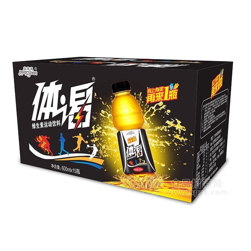 益佳爽維生素運動飲料箱裝600mlx15瓶