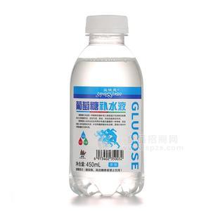 益佳爽原味葡萄糖補水飲料瓶裝450ml