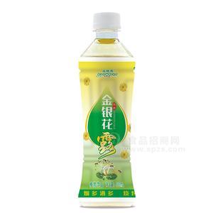 益佳爽金銀花露植物飲品瓶裝500ml