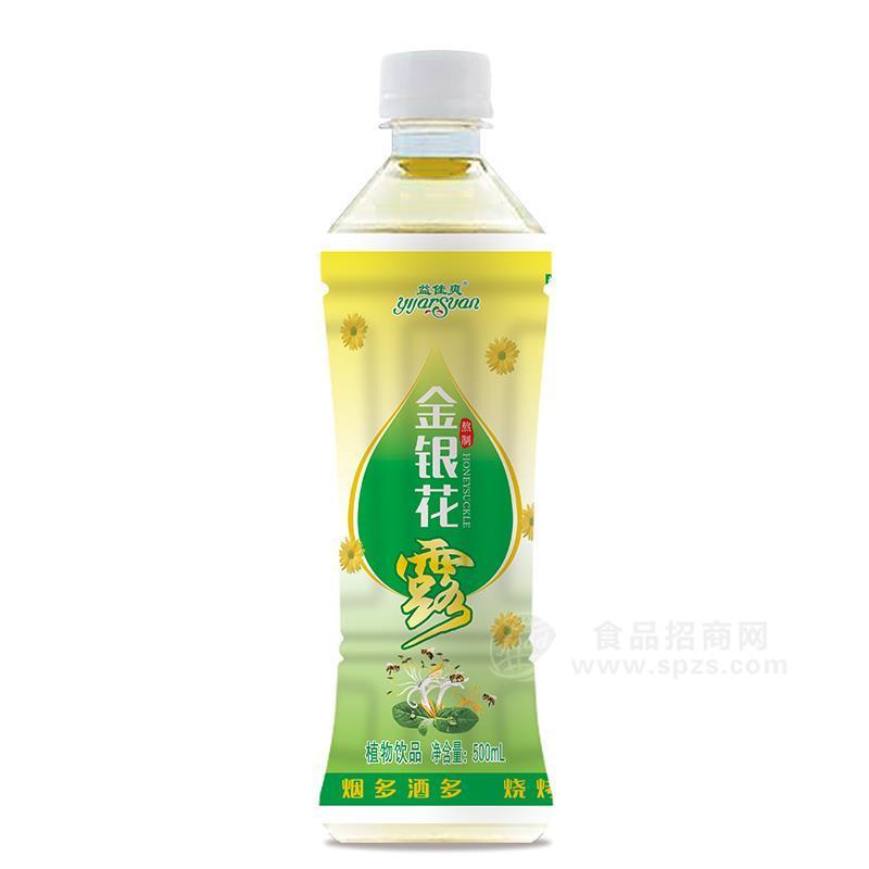 益佳爽金銀花露植物飲品瓶裝500ml