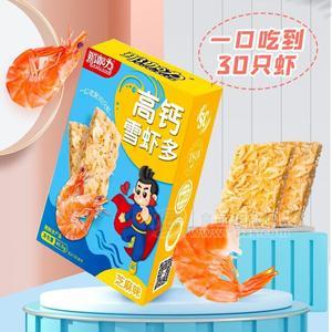 那伽力原味高钙雪虾派儿童零食46.9g