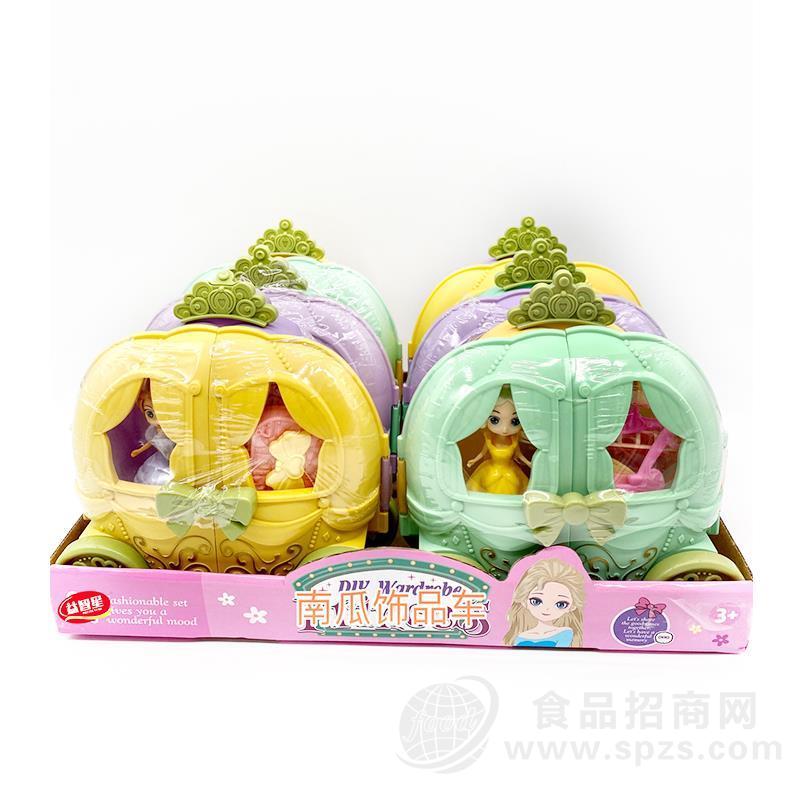南瓜饰品车玩具糖果