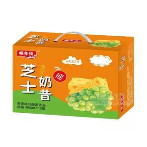 畅多纯青提味乳酸菌饮品乳饮料480mlx12瓶