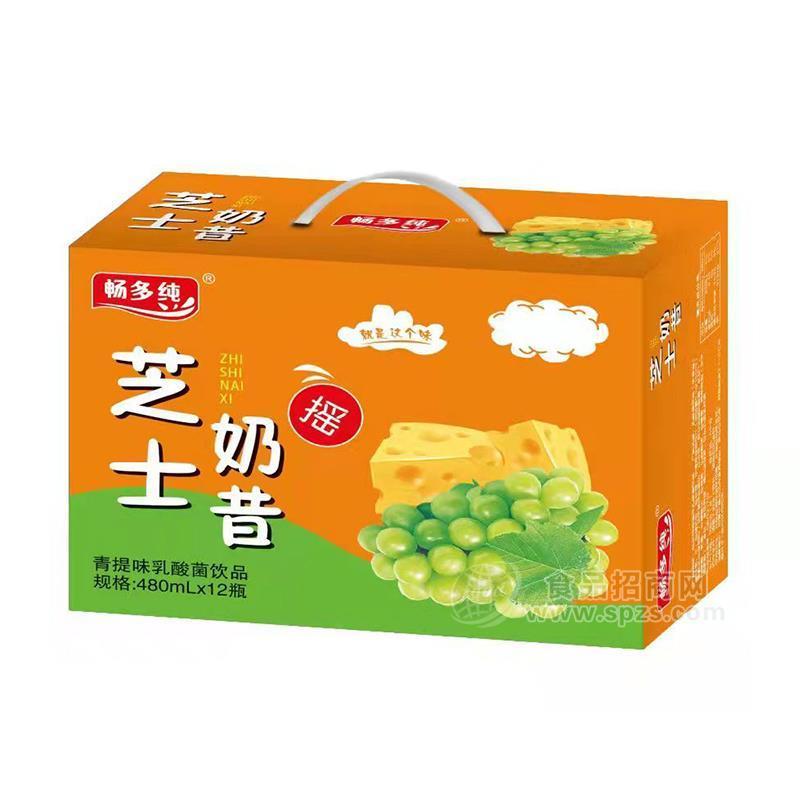 暢多純青提味乳酸菌飲品乳飲料480mlx12瓶