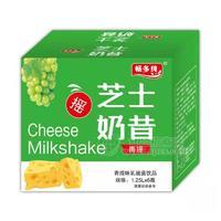 畅多纯青提味芝士奶昔乳酸菌饮品乳饮料1.25LX6瓶