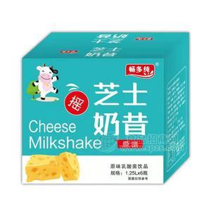 畅多纯原味乳酸菌饮品乳饮料1.25LX6瓶