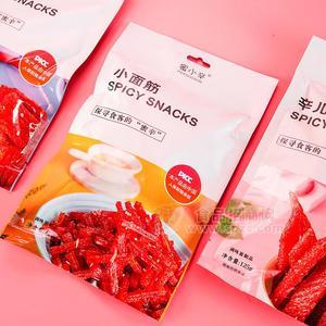 蜜小辛小面筋调味面制品辣条招商125g