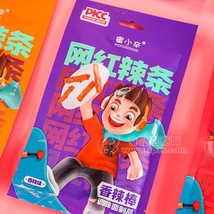 蜜小辛香辣味网红辣条香辣棒调味面制品78g
