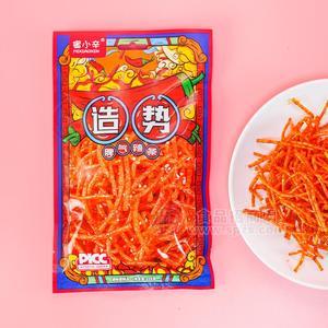 蜜小辛造勢(shì)脾氣辣條絲休閑食品