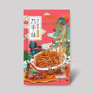 辣可曦曦香辣味九千絲辣條休閑食品92g