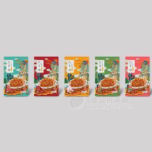 辣可曦曦九千丝网红零食辣条92g