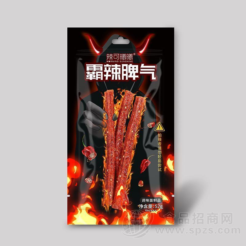 辣可曦曦霸辣脾气辣条52g