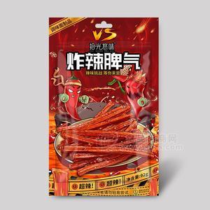 拾光悠味炸辣脾氣超辣網(wǎng)紅辣條92g