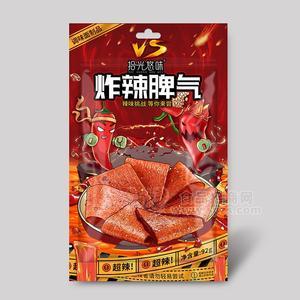 拾光悠味炸辣脾氣超辣網(wǎng)紅零食辣片招代理92g