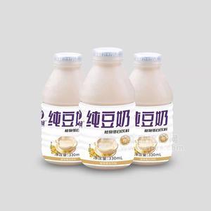 益城純豆奶植物蛋白飲料330mlx12支