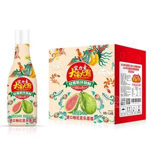 寶力素紅芭樂汁箱裝果汁飲料1Lx6瓶