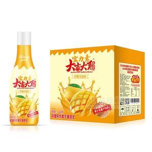 寶力素芒果汁箱裝果汁飲料1Lx6瓶